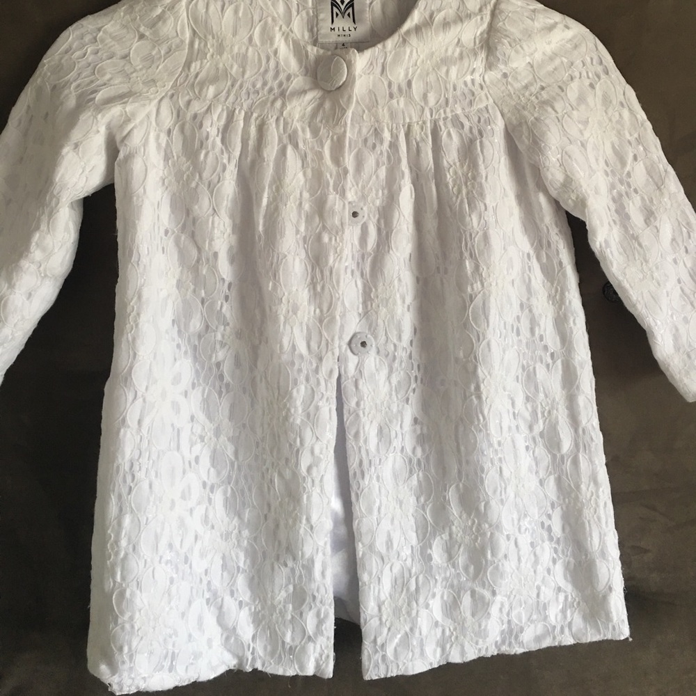 Cute girls light coat Milly Minis